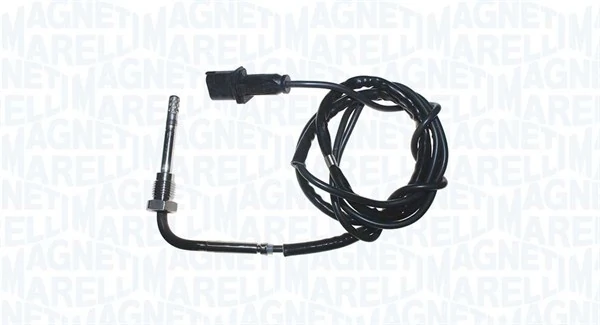 Sensor, exhaust gas temperature